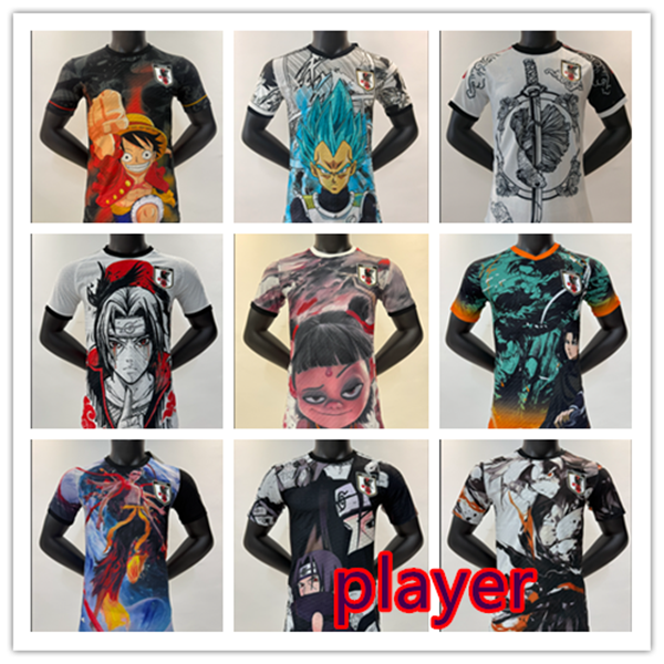 Japan 24 25 26 Football Shirt Cartoon ISAGI ATOM MINAMINO DON KUBO ITO2025 2026 Japan Special Uniform Football Shirt Fan Edition Player Edition