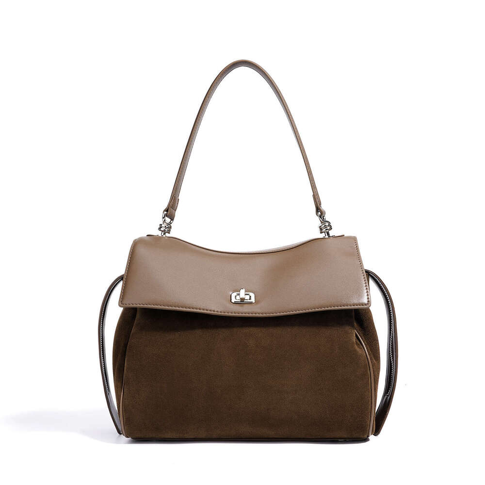 Luxury Bag Designer New Korean Design Handbag Leather Tote Fashion Trendy Cool Single Shoulder Crossbody Underarm Commuter Women S Bag