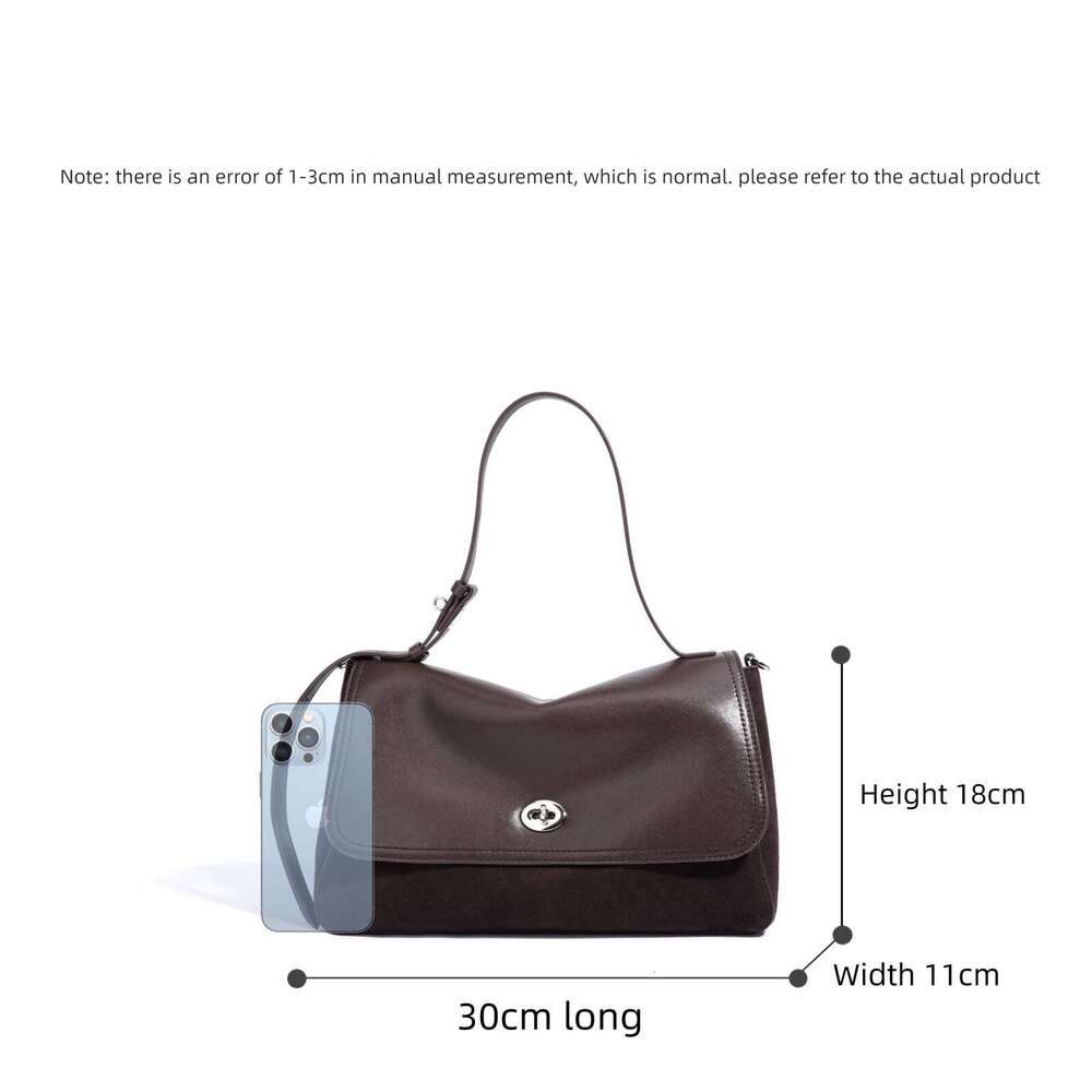 Luxury Bag Designer Bag Designer New Fashion Women S Simple Color Block Shoulder Niche Korean Style Crossbody Versatile Autumn Winter Small Square
