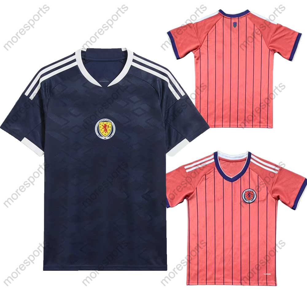 2026 2027 Scotland Soccer Jerseys away home TIERNEY ROBERTSON CHRISTIE McGREGOR McGINN McKENNA men kit kids pre match training football shirt uniforms