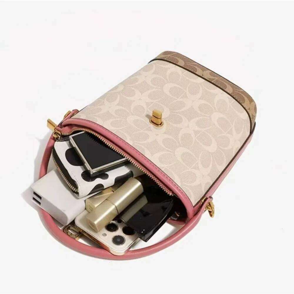 Women's Handbag 2025 Autumn/Winter New Designer High-End Water Bucket Bag, Fashionable And Versatile Single Shoulder Crossbody