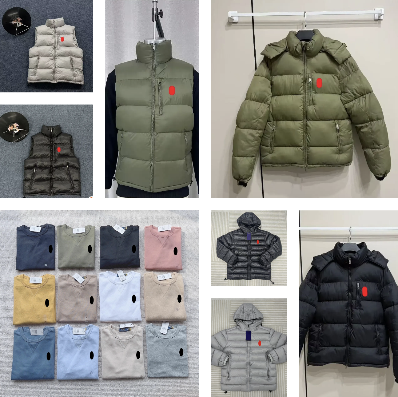 Designer Puffer Jacket Classical Men's Embroidery High Quality Fluffy Short Hooded Jacket Bread Suit Men Winter Duck Down Jacket Coats