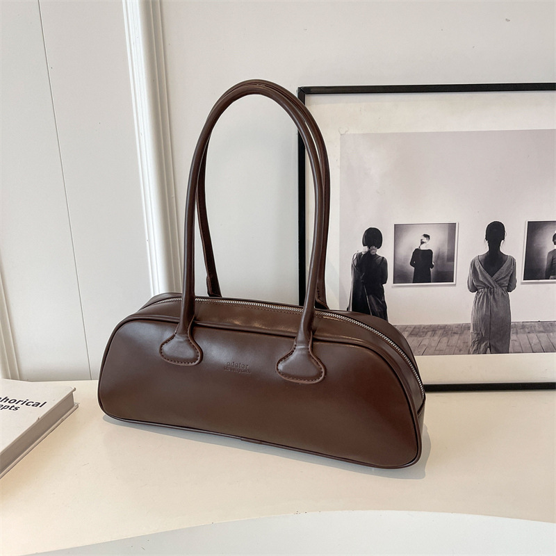 Free shipping commuter large capacity bag women's new fashion Tote bag daily work shoulder bag 2025