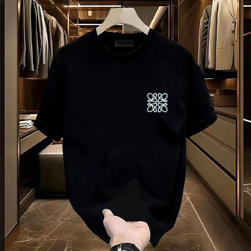 Brand designer men's and women's T-shirts classic embroidered designer sweater fashion men's casual T-shirts loose couples designer shirts short-sleeved men and women.