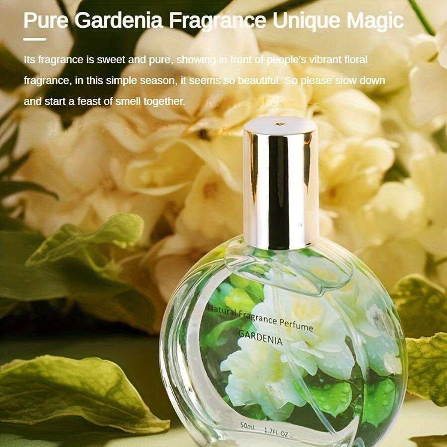 Gardenia perfume for women elegant fresh floral scent