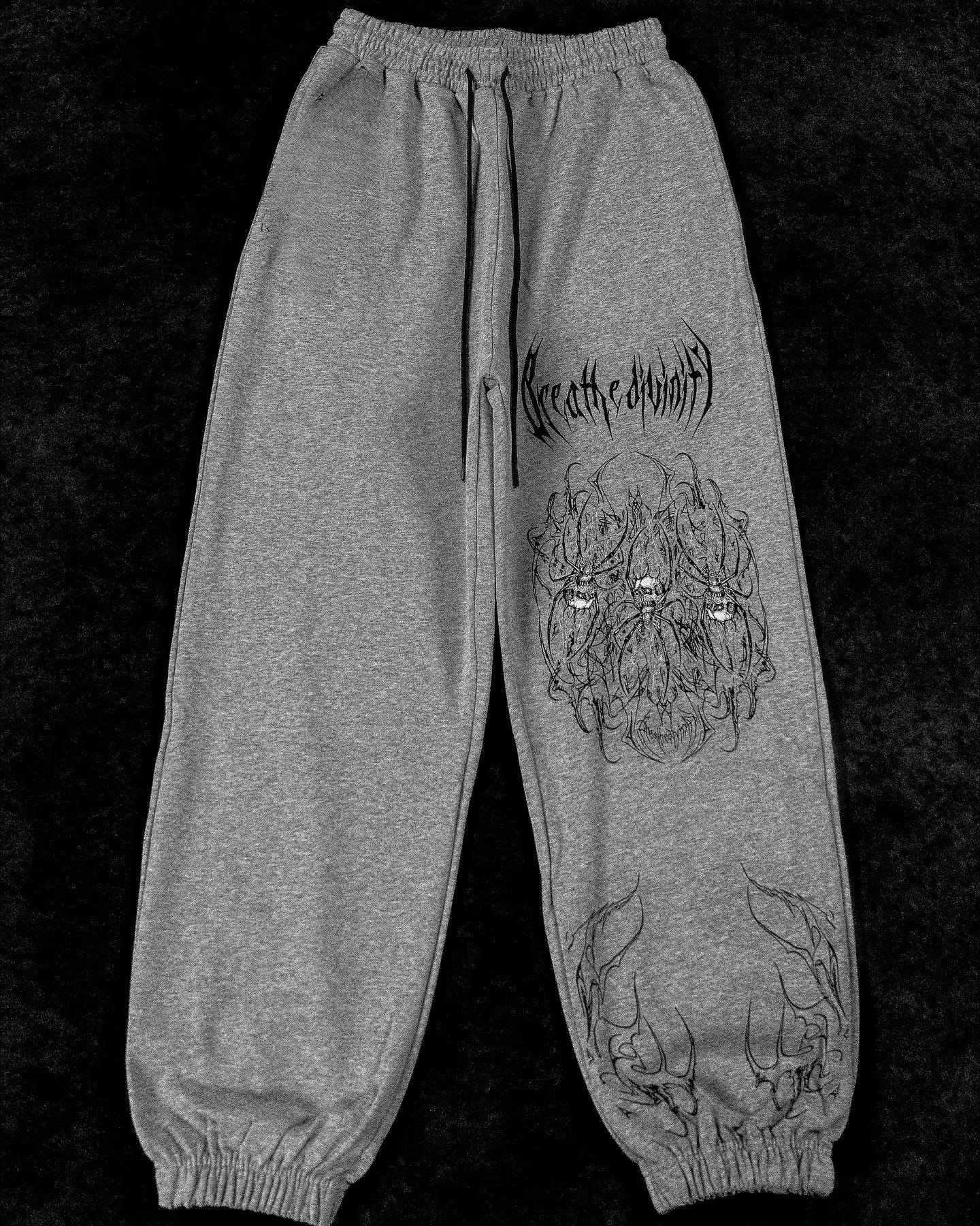 Breathable high-performance fitness jogging pants for fashionable comfortable and durable mens exercise pants 250402