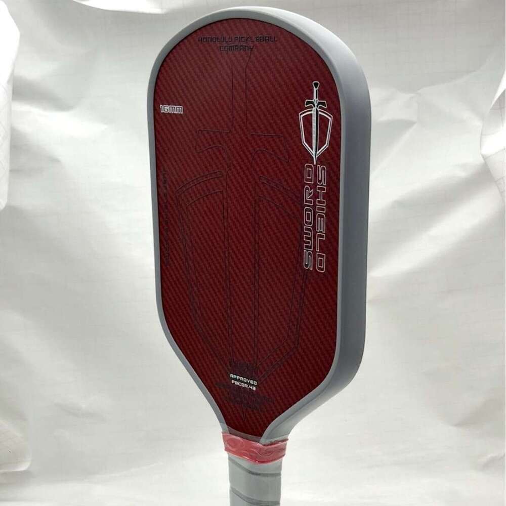 2025 Heat-Pressed Kevlar Textured High-End Pickleball Racket J2nf Inner Core Lightweight Design