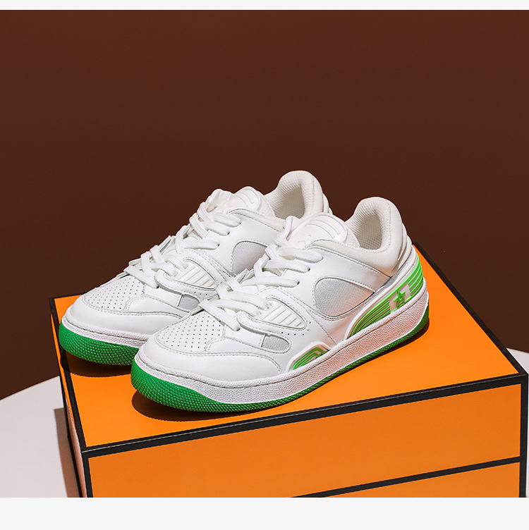 2025 new Candy shoes 3.5cm Height Increasing Women's Sports Shoes Thin-soled Green Casual Shoes