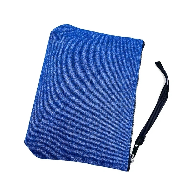 SBT Womens Bag Solid Color Fashionable Denim Canvas Womens Handbag Letter Printed Multifunctional 251104