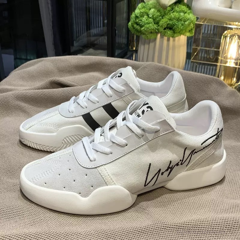 Famous Y3 Kaiwa Chunky Mens Designer Sneakers Genuine leather Calfskin AD Y-3 Mens Kusari II Trainers Unisex Low Top Casual Shoes