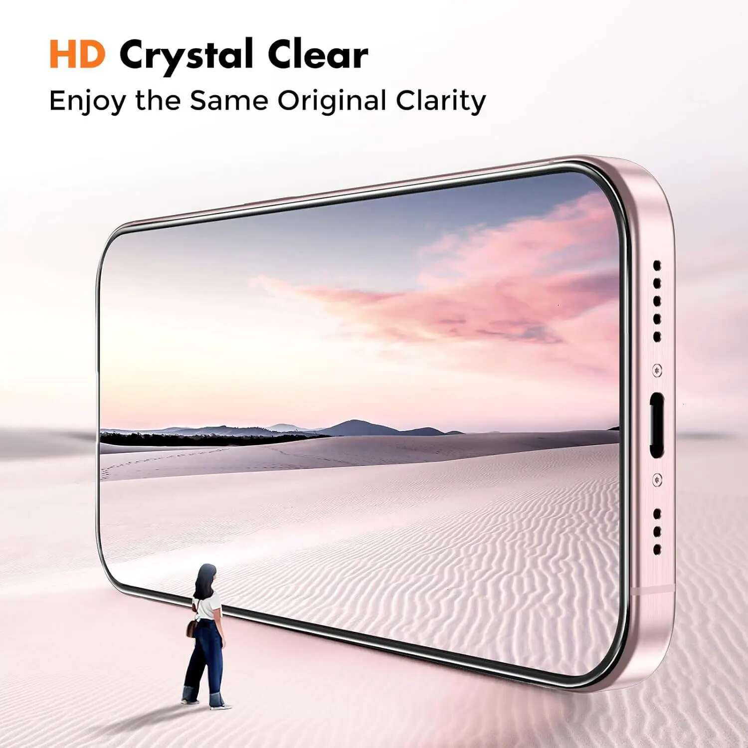 3Pcs Full Cover Tempered Glass Apple 13 11 12 14 Pro Max 15 Plus Screen Protector For iPhone X XR XS Protective Film