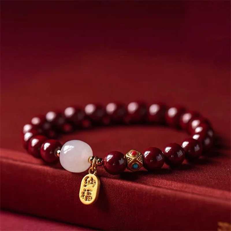 Feng Shui Wealths For Woman - Natural Cinnabar For Woman Protection Bring Luck Prosperity Attract Money C251105