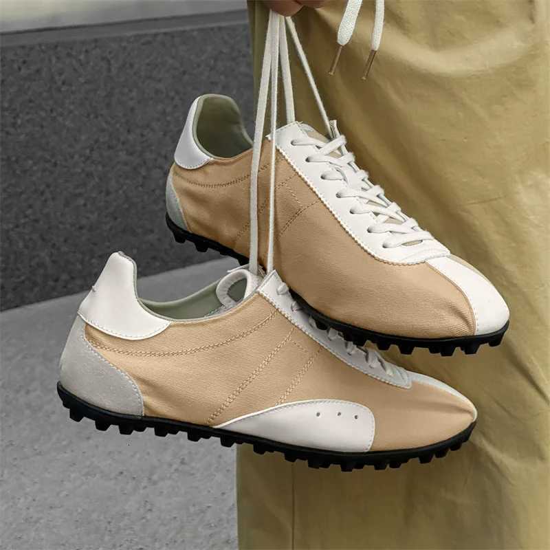 New Wen Men High Quality Lace-Up Cfortable Soft Sole Flatsshoes Outdoor Casual Breathable Sneakers Fitness Shoes M Shoes Y251105