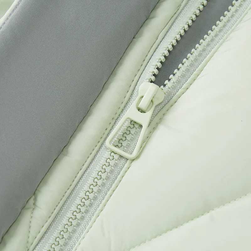 Semir Cotton Padded Jacket Women Diamond Quilted Stand Collar Loose Fit 2025 New Winter Elegant Casual OuterwearT251105