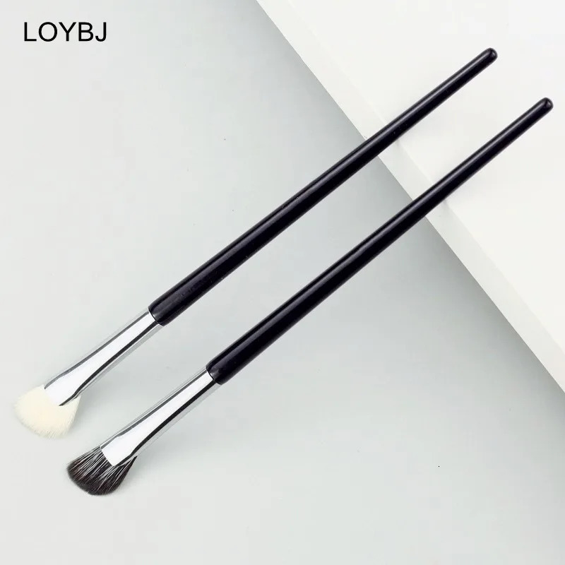 LOYBJ 3D nose shadow brush V contour makeup soft hair powder blusher cosmetics female beauty tool 250325
