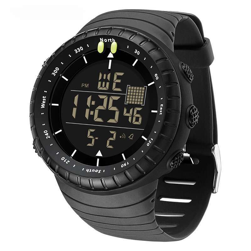 DHwatches Sanda Electronic Large Dial Outdoor Waterproof Sports Luminous Alarm Clock Multifunctional Watch Direct