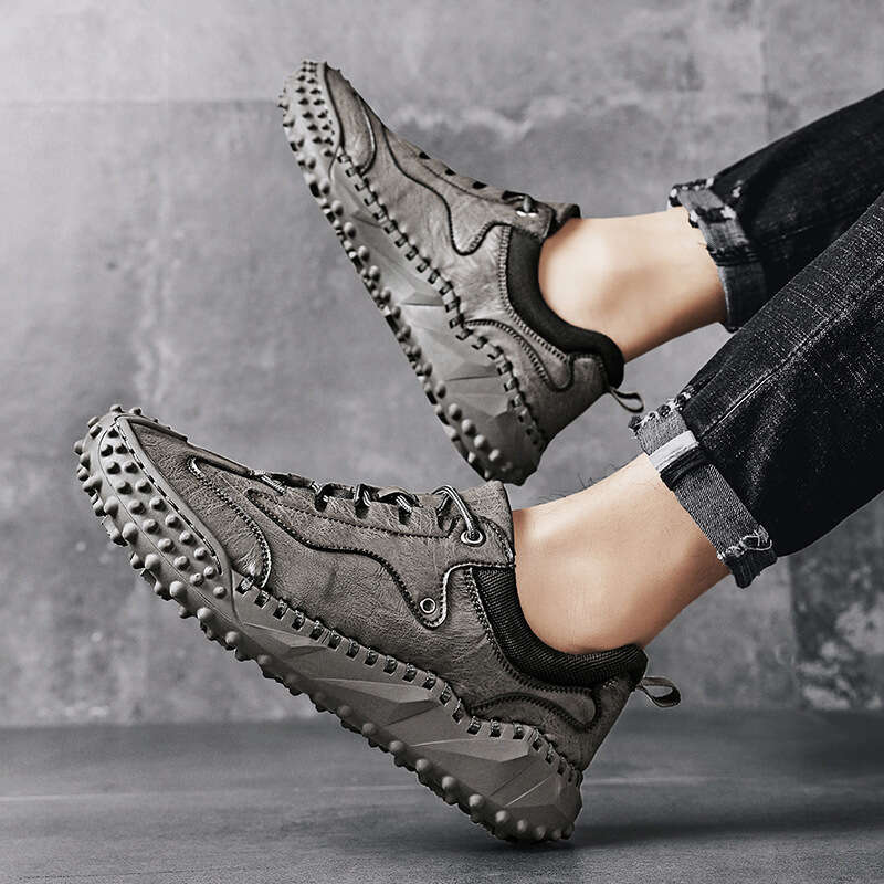 Large casual 2022 autumn new trend fashion sports men's shoes