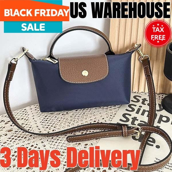 High quality Designer bag shoulder bag crossbody bag tote bag handbag leather Hot autumn and winter new nylon dumpling bag versatile crossbody canvas handbag