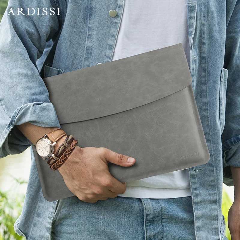 ARDISSI Sleeve Pouch for MacBook Mac Book iPad Air M2 M1 13 3 14 2 15 6 16 Pro 12 9 Inch Cover Cloth Case Bag Slim Luxury Z251105