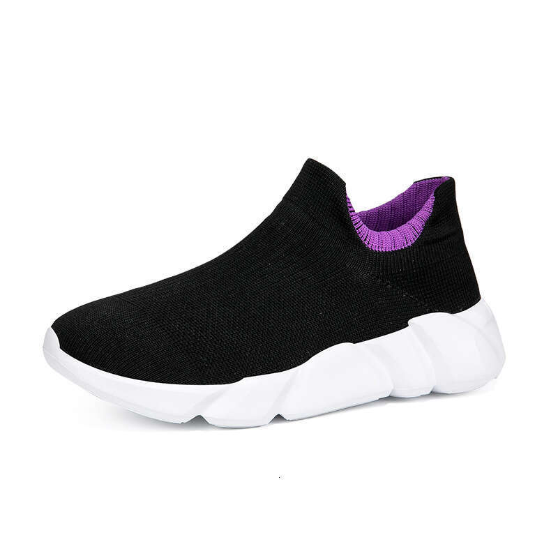 Socks, new style, single kick sizes 36-42, plus size, fly woven women's shoes, sports and casual shoes