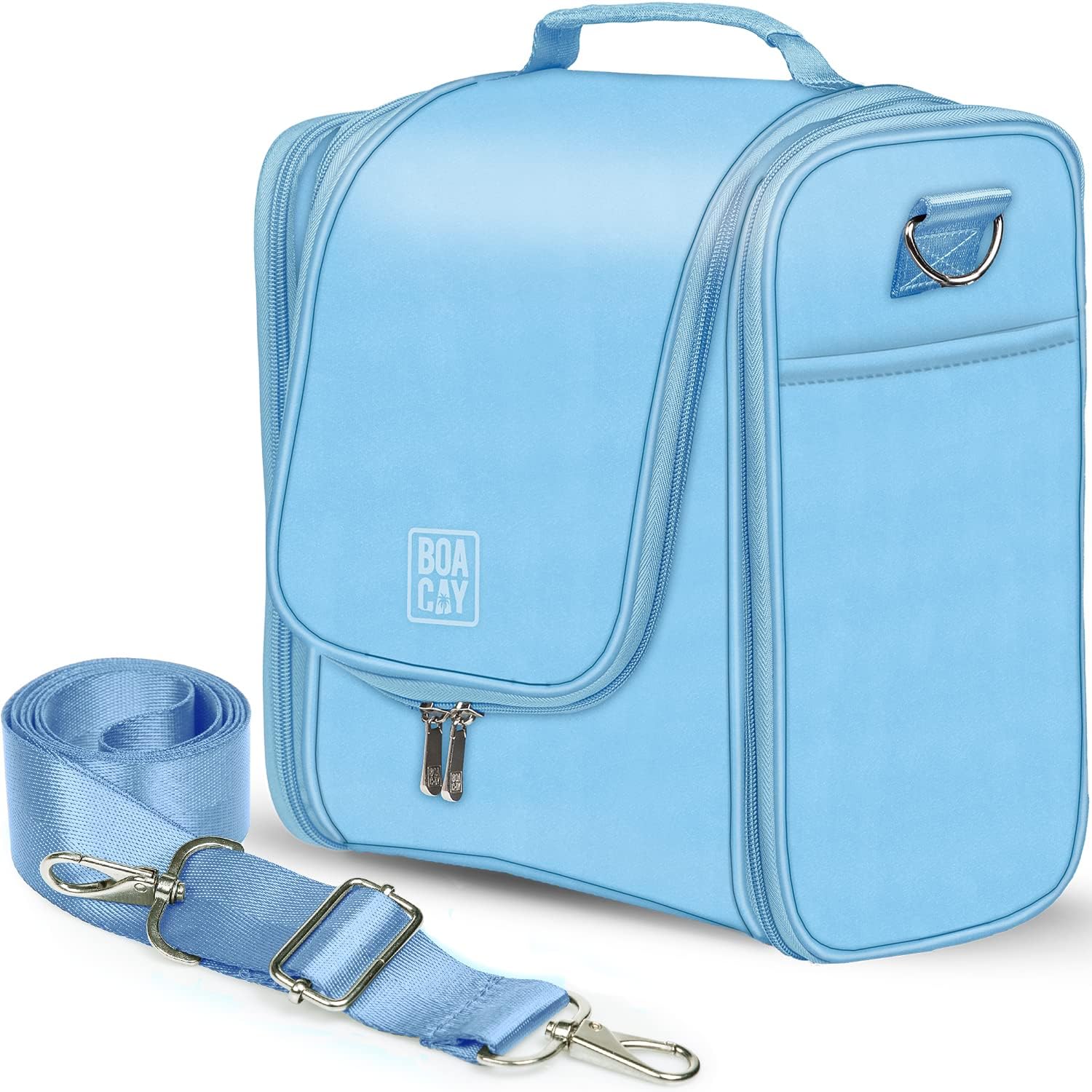 Extra Large Hanging Travel Toiletry Bag for Women and Men, Makeup Bag, Bathroom & Shower Organizer Kit for Accessories, Cosmetics, Essentials