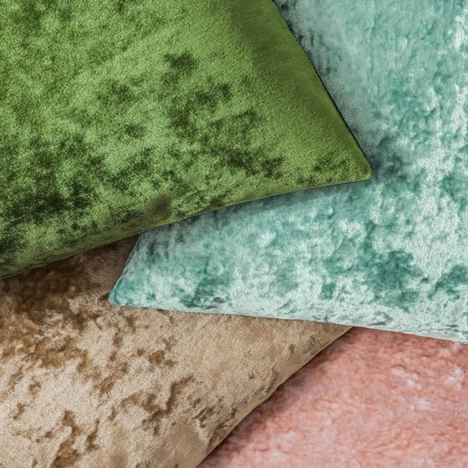 Christmas Gift Red Pillowcase Home Decorative Luxury Super Soft Faux Velvet Rectangular Pillow Cover for Sofa/Bed/Living Room Y251105