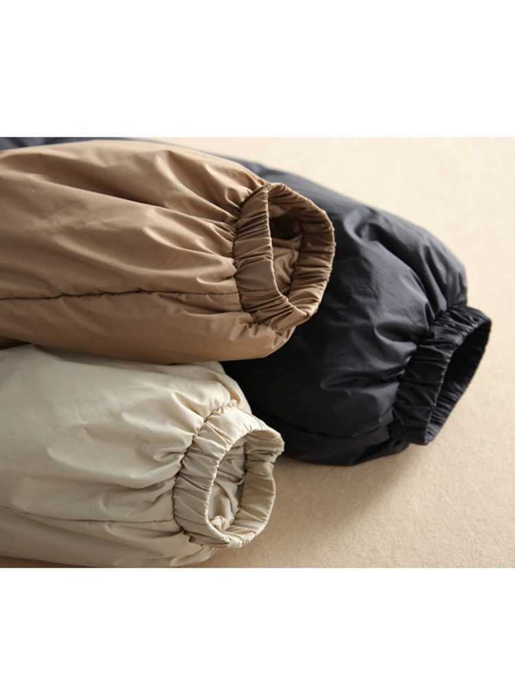 SEDUTMO Winter Duck Down Coat Women Quilted Oversize Fashion Warm Jackets Pocket Autumn Casual Black Parkas ED1940T251105