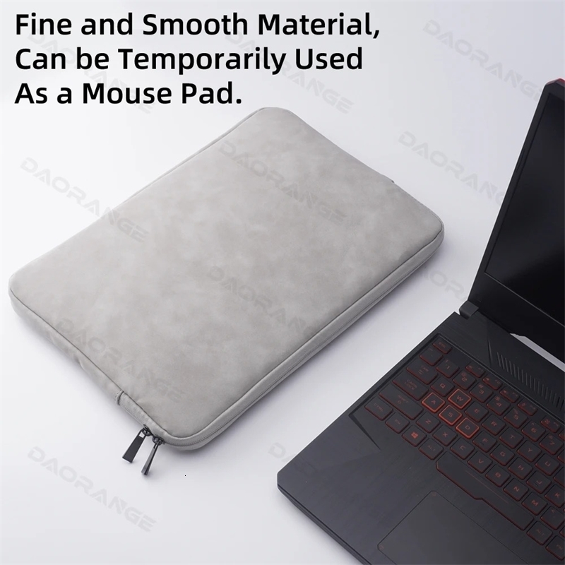 Laptop Sleeve Case for Air Pro Carrying Bag Asus HP Dell 11 133 14 154 156 Inch Notebook Shockproof Cover 251023