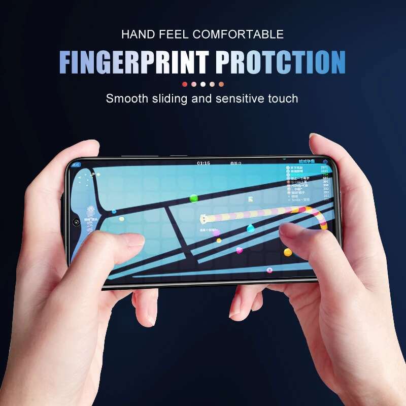 4Pcs 9H Hardness Tempered Apple 14 15 16 Pro Max Screen Protector For iPhone 13 mini Transparent Glass Film