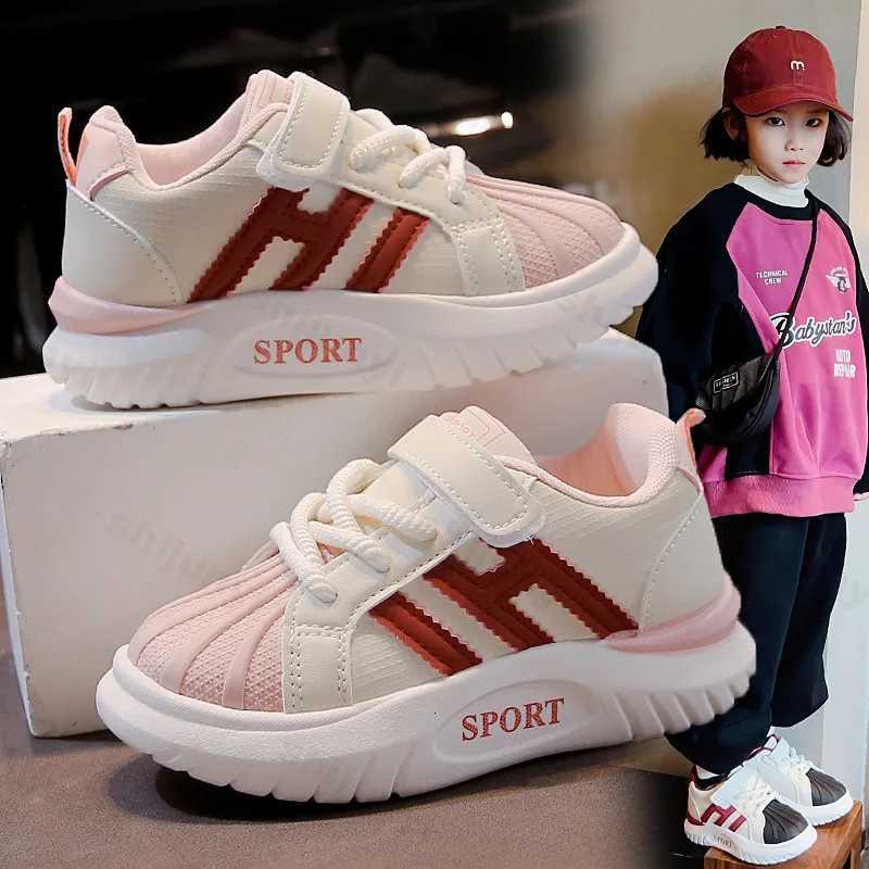Children Casual Sports Shoes 2025 Autumn Boys Girls Fashion Running Shoes Kids Outdoor Walking Shoes Anti Slip Platform SneakersT251105