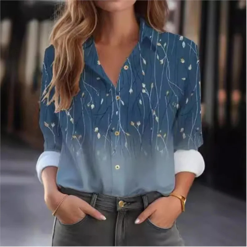 Vintage Cotton Linen Blouse Shirt Top Blusa Feminina Roupas Long Sleeve Female Casual Quality Spring Autumn Shirt Women Tops 250402