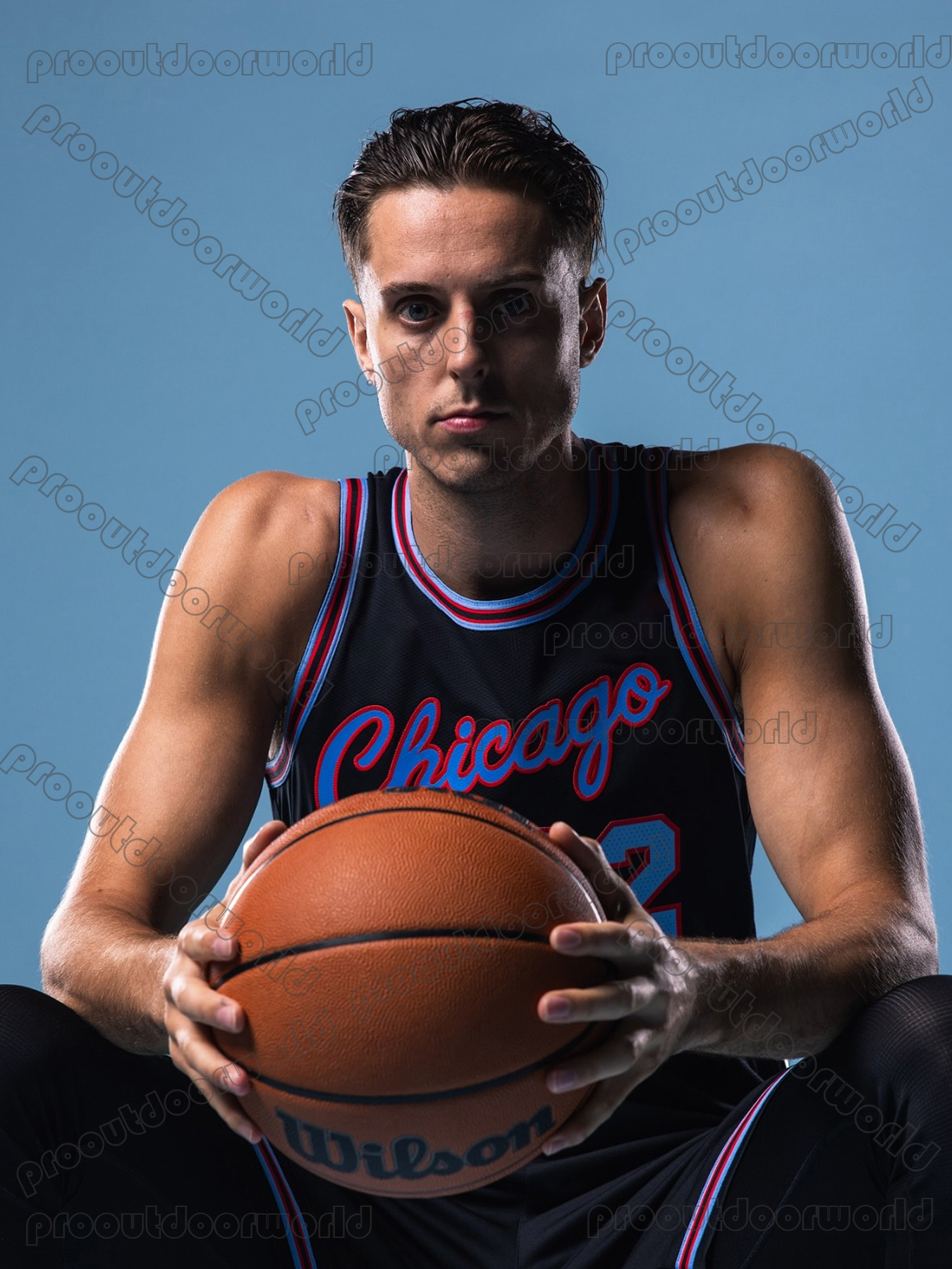 Buzelis 2025-26 City Basketball Jersey Giddey Vucevic Collins Williams Okoro Jones Dosunmu Huerter White Smith Custom Stitched Casual Wear All Sizes A