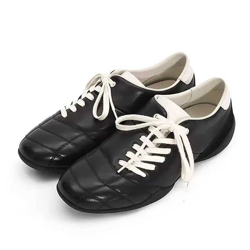2025 Wens Black Casual football Style Sneakers Flats Chic Shoelaces Cfy Walking Shoes Wan Trainers High Quality Y251105