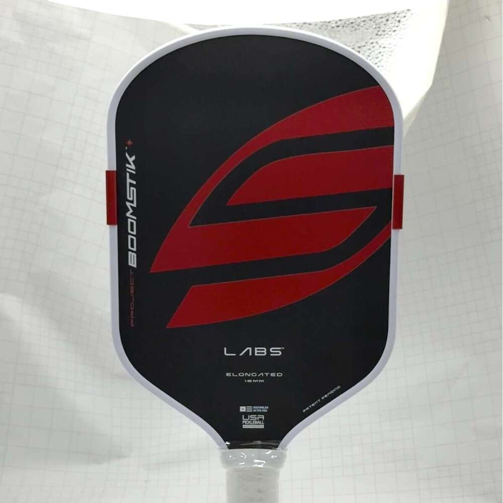5Th Generation Pickleball Racket With Embedded Metal Weight And Heat Pressed Integrated Design