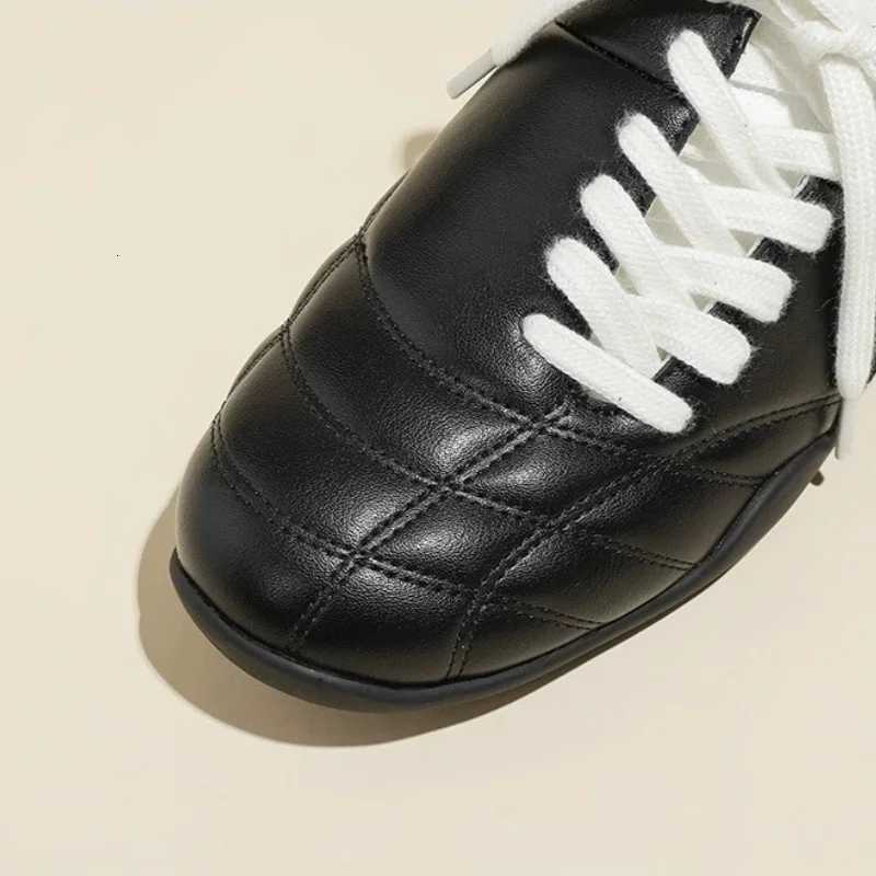 Wens Shoes Spring New Fion Casual Shoes College Style Wide Toe Soft Cfortable Flat Shoes Outdoor Casual Sports Shoes Y251105