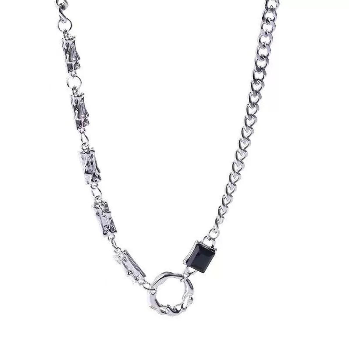 2025 moissanite pendant chain designer necklace Women Infinity Love Birthstone Heart Crystal Pendant Birthday luxury Jewelry woman designer for woman 