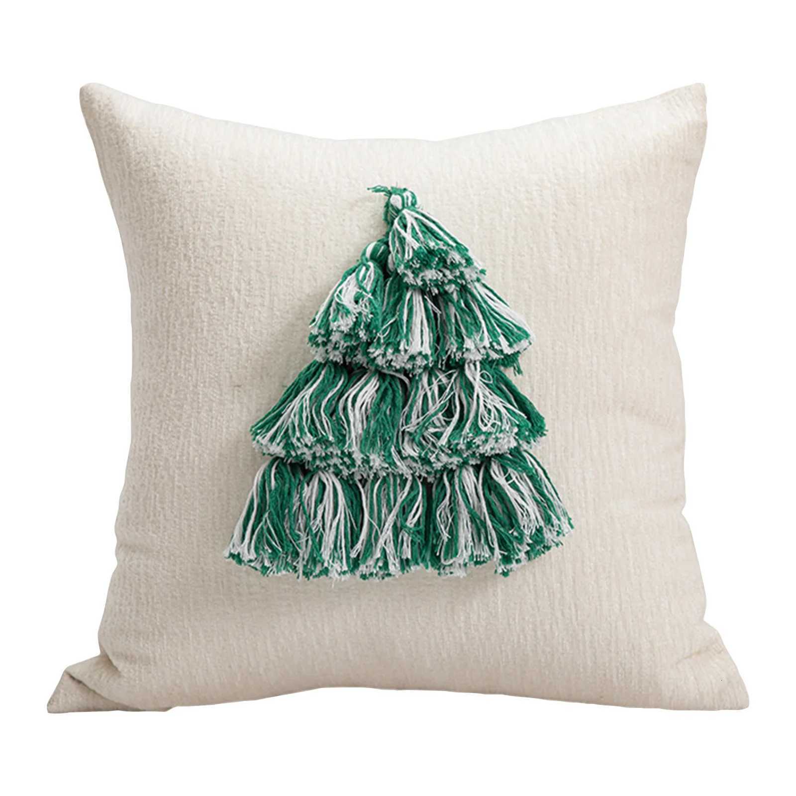 Home Textile Soft Christmas Decoration Home Throw Pillow Rectangular Decoration Throw Pillow Sofa CoverWithout Core Y251105