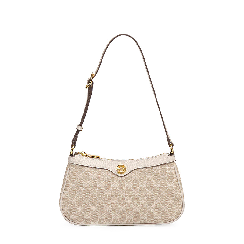 new style textured French armpit bag simple fashionable and versatile exquisite light luxury casual vintage single-shoulder bag