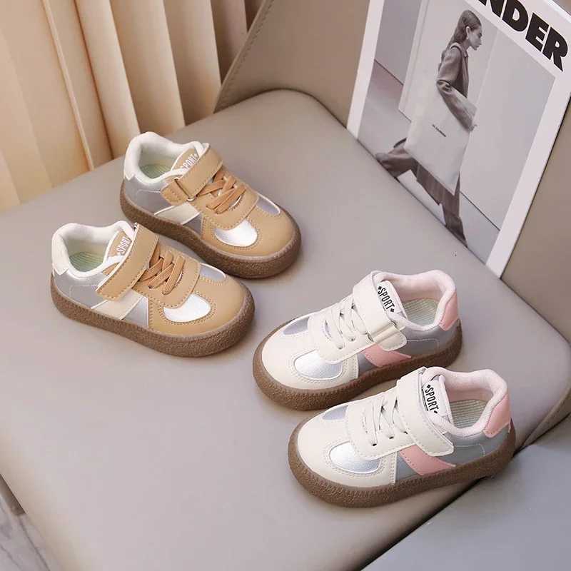 Boys Girls Tennis Shoes Non-slip Hookloop Kids Casual Shoe Ins Trendy 2025 New Fashion Children Running Shoes Soft Sole ComfortT251105