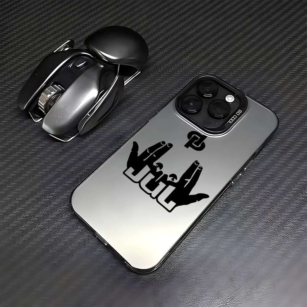 Rapper JuL C'est Pas Des Lol Phone Case For iPhone 15 14 13 12 11 Pro Max X XR XSMAX 8 Plus Candy Matte Shockproof Back Cover