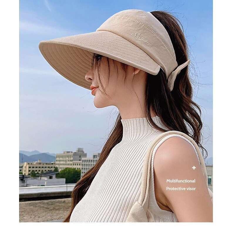 Advanced sun hat - wide edge UV protection for sun hats, large eave overhead sun hats for UV protection are essential for outdoor and summer sun prote