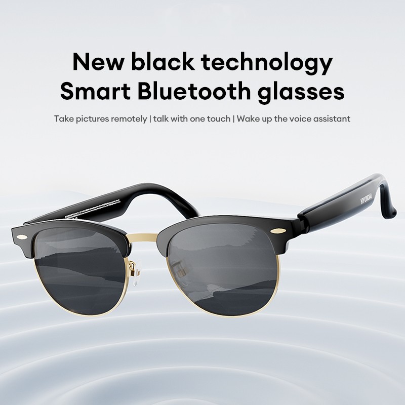 PAXA Smart Glasses Earphones HD Call Classic Style Sunglasses UV Protection Trend For Outdoor 2025 New UF-C8 Ultra