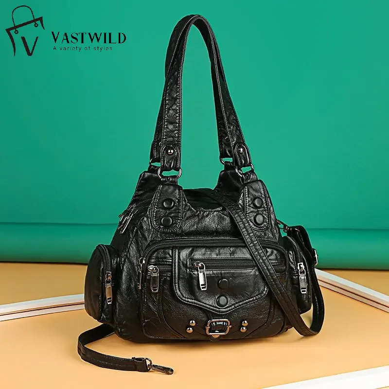 Fashion High Quality Woman Messenger Bag Soft Leather Handbags Womens Bags Women Shoulder Tote 251031