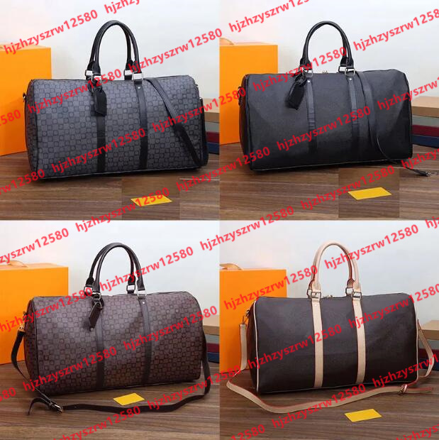 designer duffle bags Unisex Large Capacity Travelling Bag Knapsack Handbag fashion Black Sports Package Portable Weekend Handbag Shoulder Cross Body