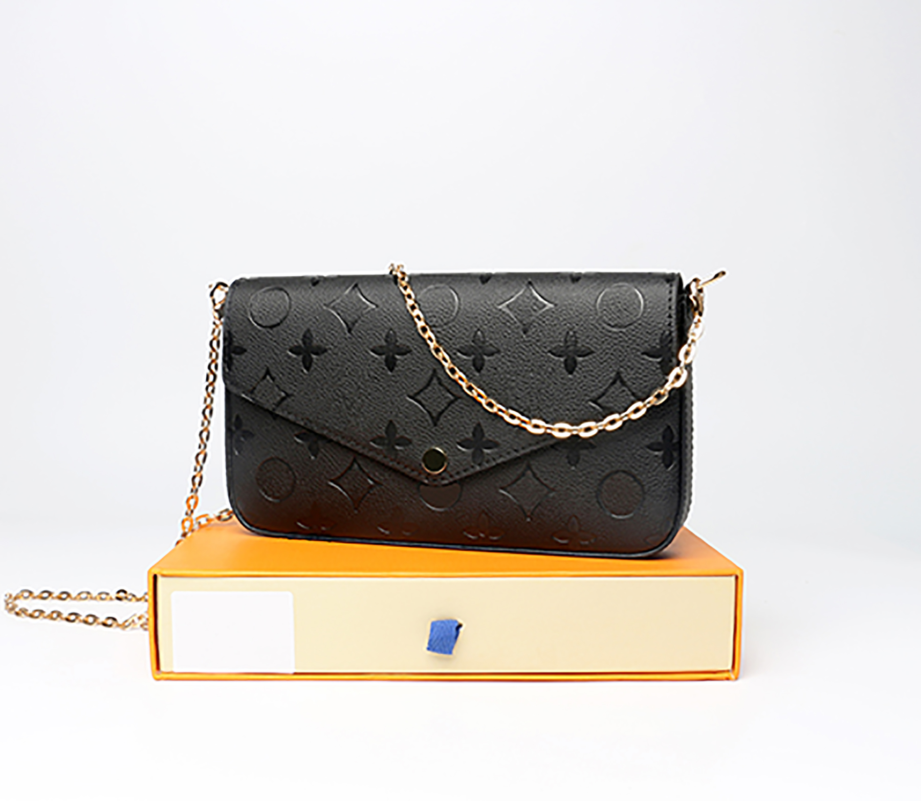 Designer 3 Multi FELICIE POCHETTE Chain Leather Handbags Crossbody Purse Fashion Women Shoulder Bags Lady Tote Bag Wallet Female backpackAAAAAA