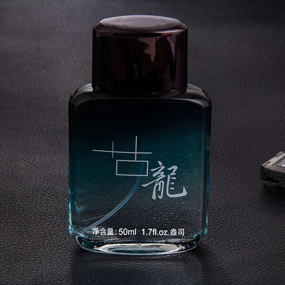 Cologne Men's Perfume Long-lasting Fragrance Light Fresh Natural Masculine Ocean Woody Scent 50ml