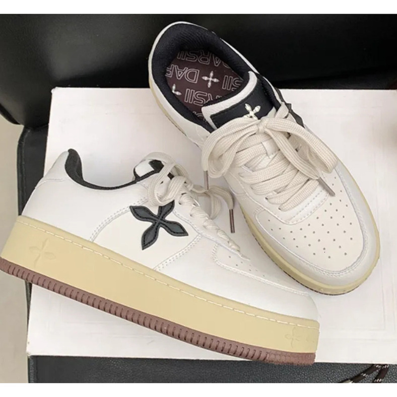 DARSII Hong Kong Das Autumn New Low-Top Sneakers Comfortable Non-Slip Wear-Resistant Breathable Versatile Unisex Casual Footwear