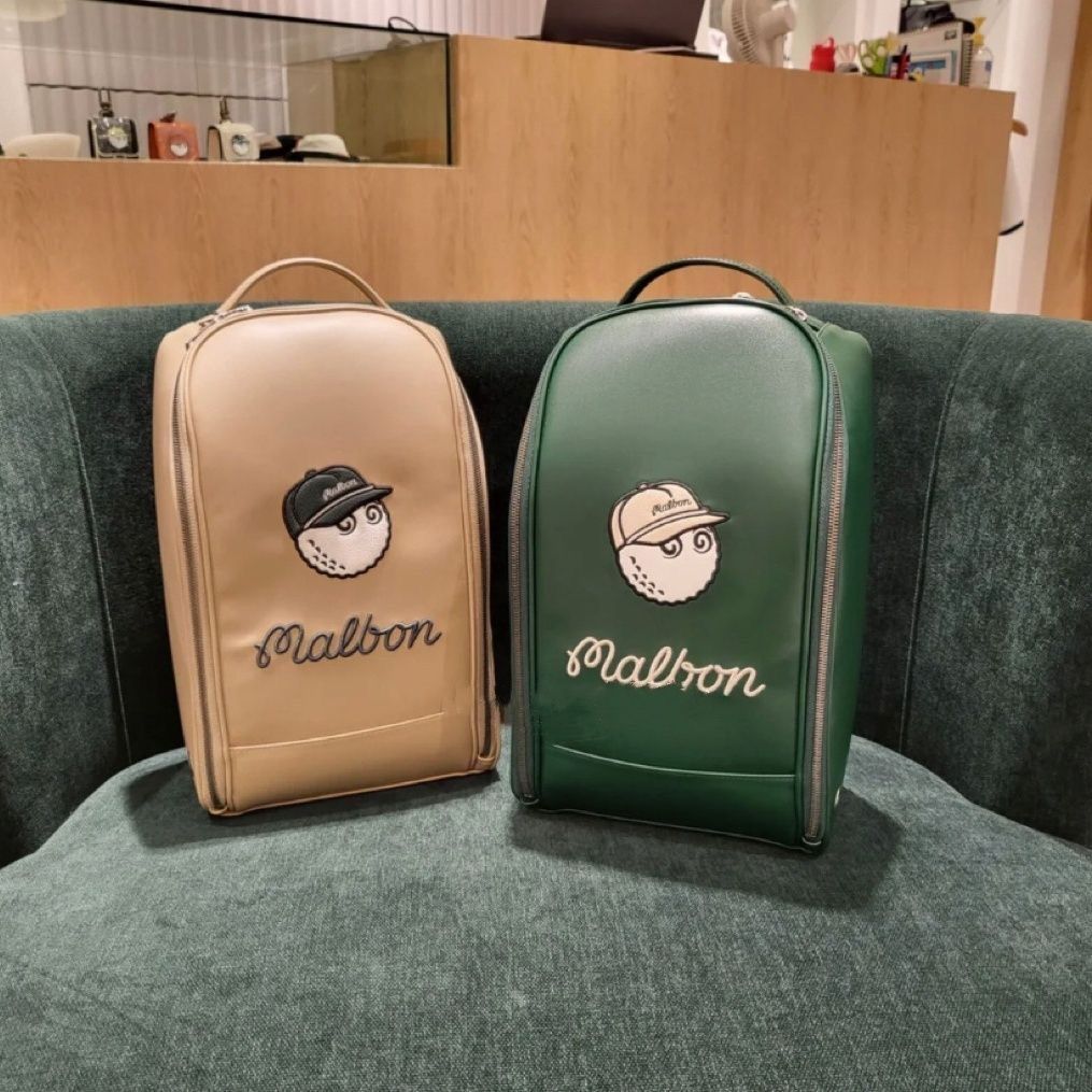 Maalbon Premium Golf Shoe Bags Collection - Waterproof Large Capacity Golf Carry Bag - Portable Unisex Outdoor Sport Golf Bag with Premium Style