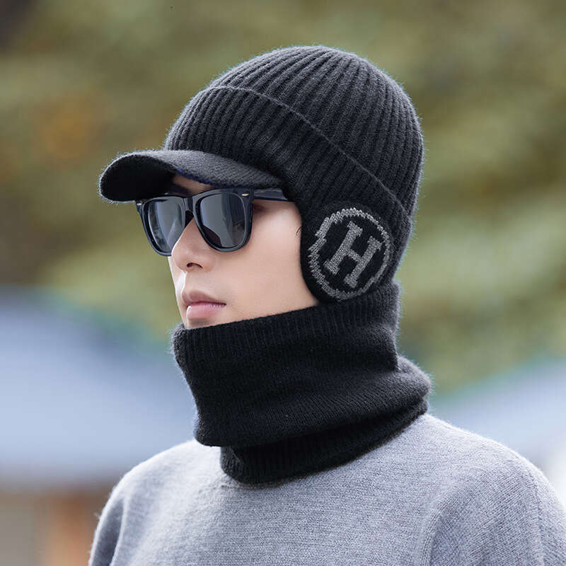 Knitted winter hat - full face coverage, windproof, cycling, cold and neck protection, ideal choice for cold weather, essential for warm functional wi