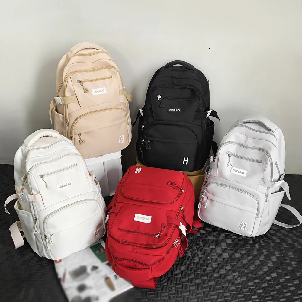 Large Capacity Backpack for Women Versatile for High School and College Students Backpack for Students 251104